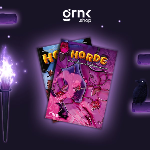 GrnkShop's tweet photo. Horde-Stream auf 28. Juli verschoben (😢), ABER: der Horde Comic Band 2 ist da.

Nach der Vormerker-Aktion ist die Schuber-Edition JETZT bestellbar für alle. Letzte Exemplare sichern! 

Und 10% auf Horde-Merch. Nur dieses WE. Automatischer Rabatt. 🤩

https://t.co/WE37kiaRy4 https://t.co/aXGZBehG5N