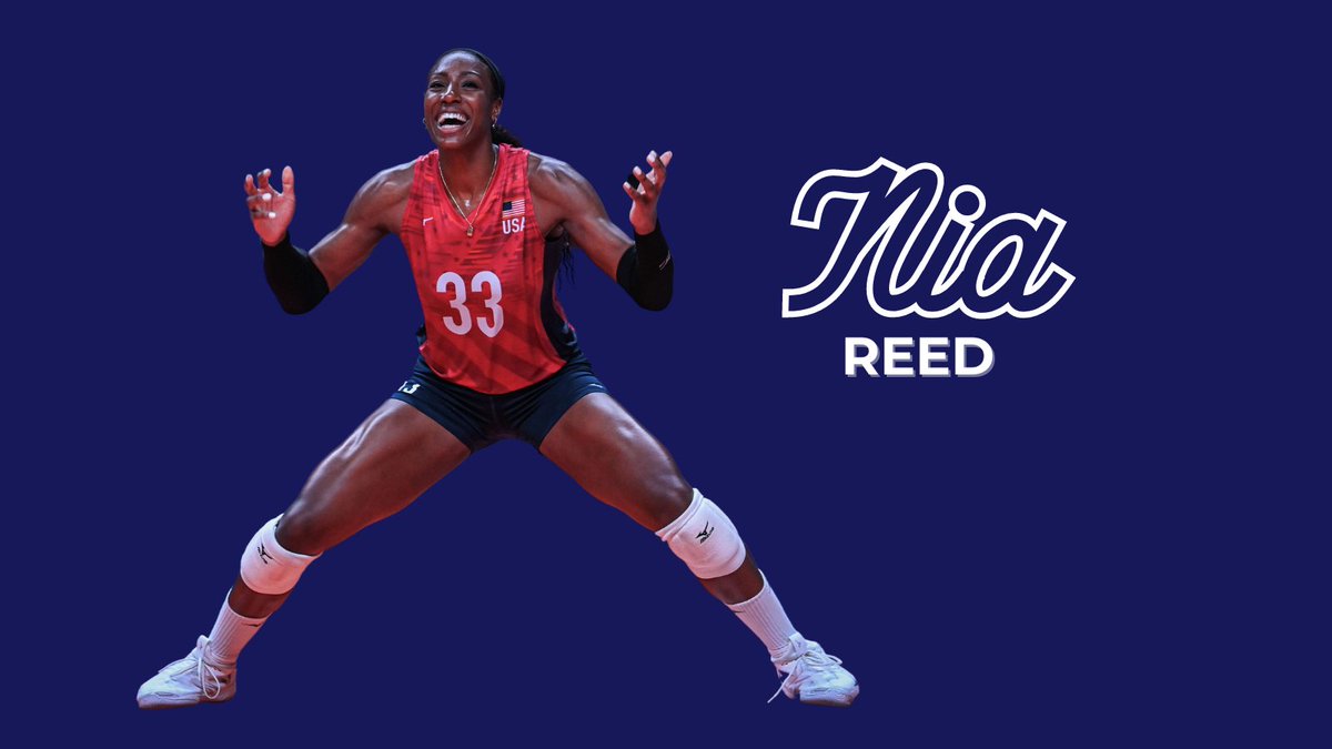 OmahaSupernovas's tweet image. Meet @NeProVb's outside hitter! 💥

From high-flying attacks to crushing stuff blocks, @NiaKaiReed will be a dynamic force on #TeamOmaha! 🤩✨ 

Make sure you submit our season ticket interest form now by clicking the link here: neprovb.com/season-tickets/

#NeProVb #RealProVb #Omaha