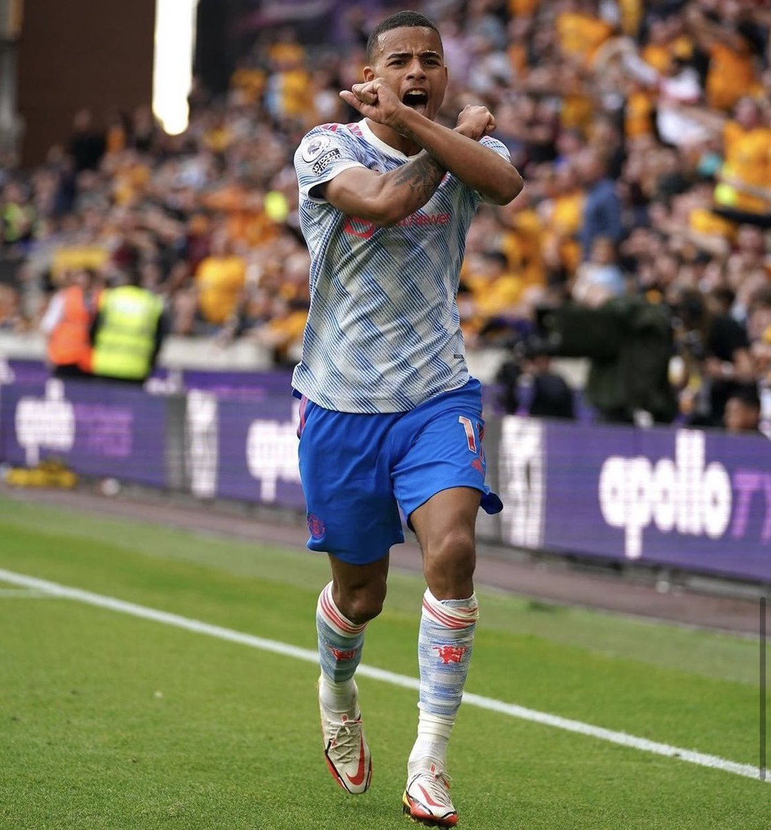 If you dey stand behind Mason Greenwood and you wan make e return back to <a href="/ManUtd/">Manchester United</a> 

Like this tweet! ❤️