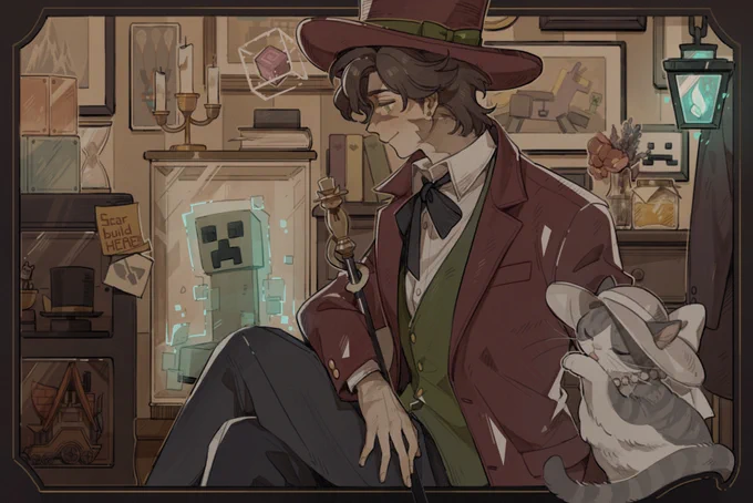 TREASURE  #goodtimeswithscarfanart #Hermitcraftfanart