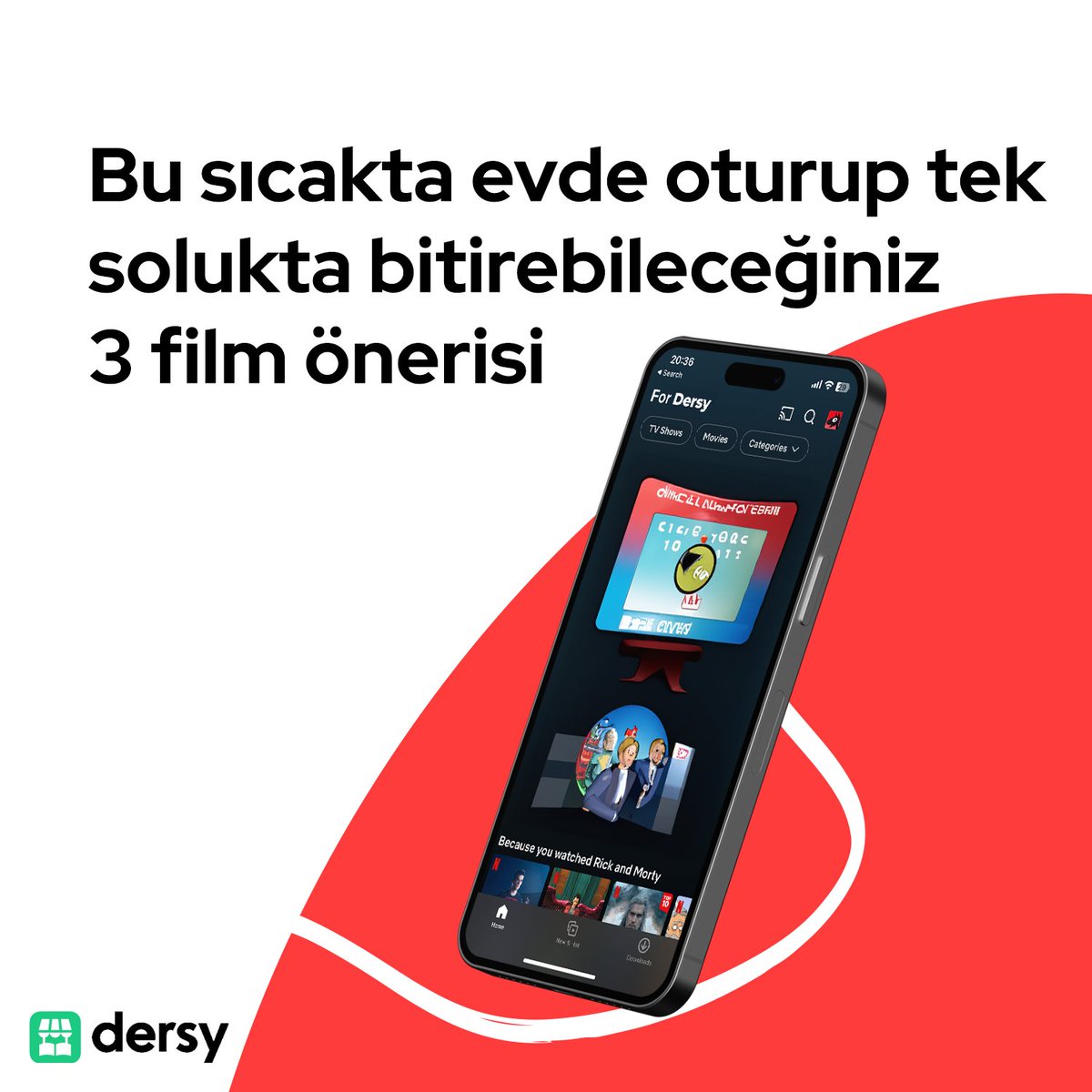 dersyapp's tweet photo. Yaz sıcaklarının bunaltıcı etkisinden kaçmak için evde film izlemek, gölgelerin serinliğinde keyifle kaybolmak için mükemmel bir yol!🧵 https://t.co/NeMiBdAkmh