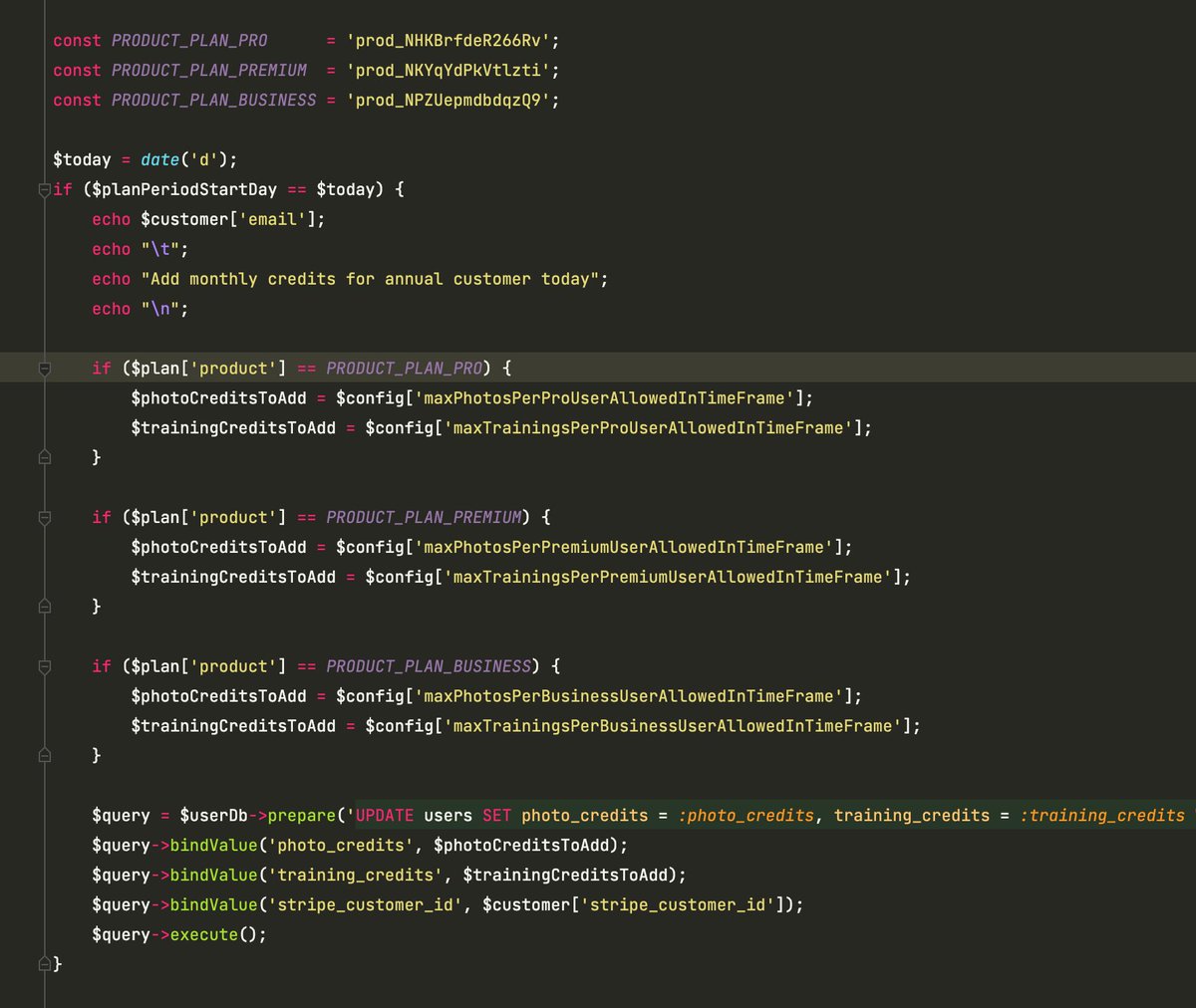 SergiiShymko's tweet image. Use these simple techniques to make code self-descriptive eliminating the need in comments:
1) constants named in domain terminology
2) mapping between IDs & domain concepts
#programming #refactoring