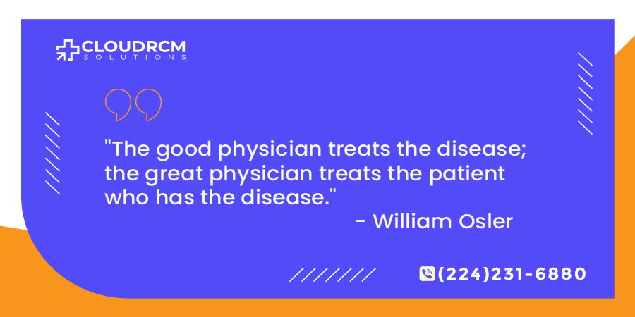 CloudRCM's tweet image. Quote of the Day!
Ready to revolutionize your healthcare organization? Secure your appointment now and let our experts guide you towards operational excellence and financial success.
#Cloudrcmsolutions #healthcare