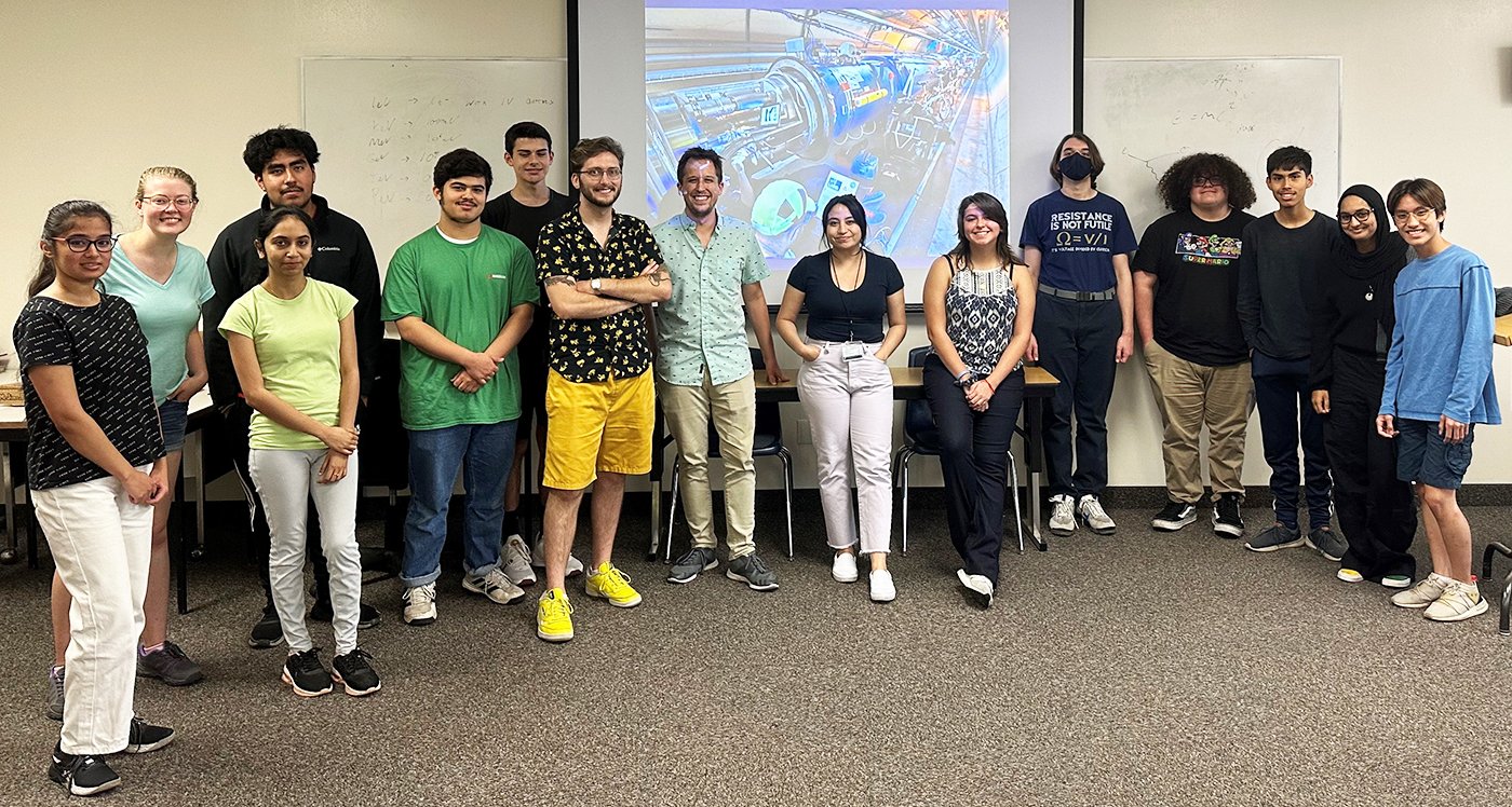 UTA Science on Twitter "High school students got an immersive