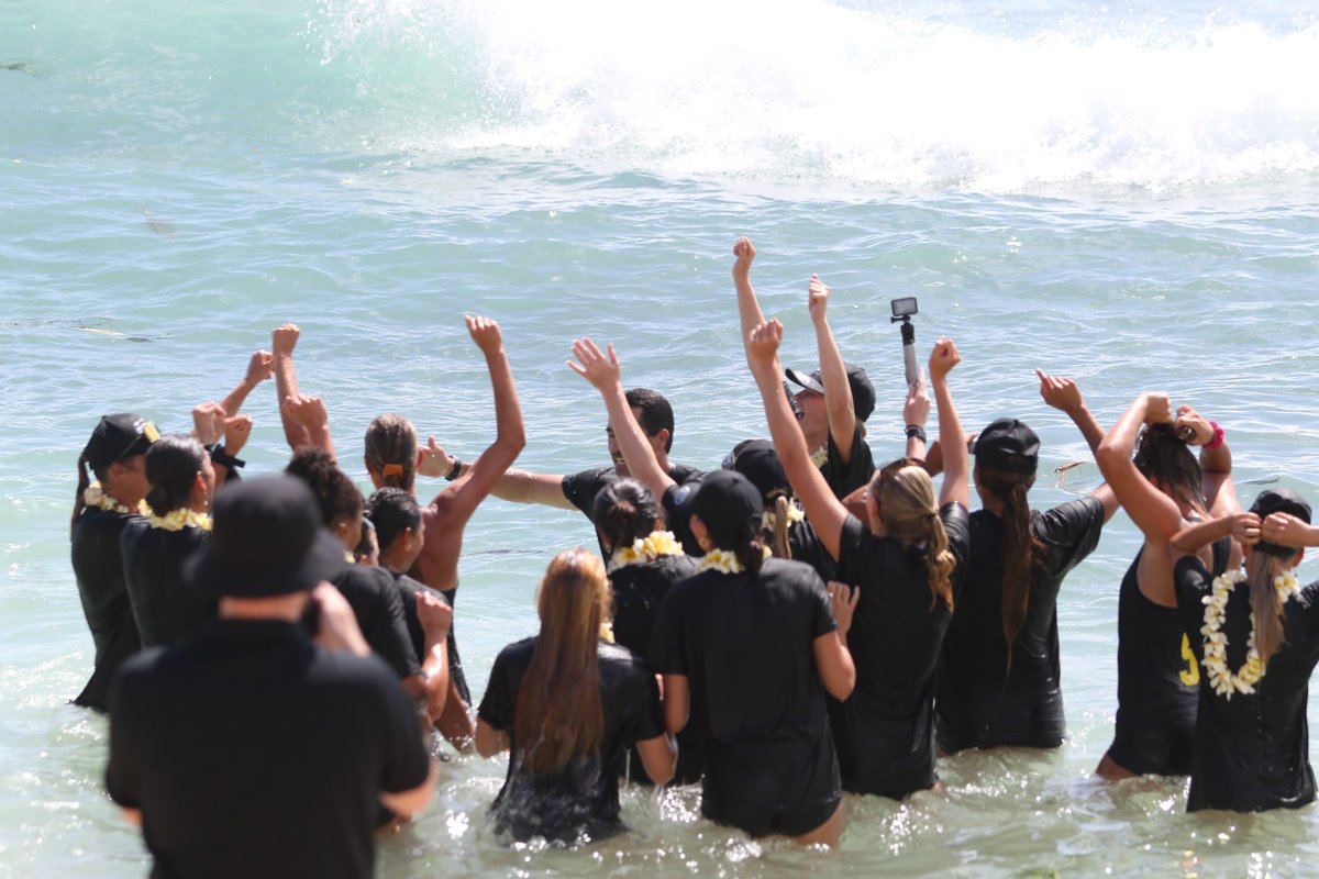 For the first time in program history, @LBSUBeachVB takes the Big West Beach Volleyball Championship title! 🏆 #GoBeach x #OnlyTheBold 🏖️🏐