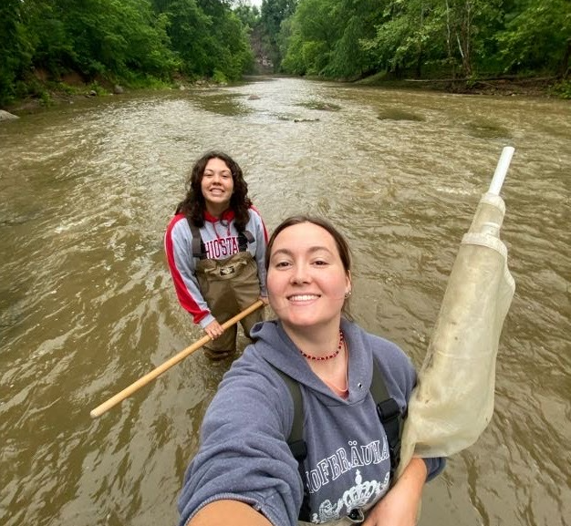 Meet Davina, 2023 Semester at Stone Lab and today's #StoneLabFeature. When asked what Davina is hoping to get out of this summer experience, she said “I would really like to make connections with people and also build my resume with all of the new skills we are going to learn".