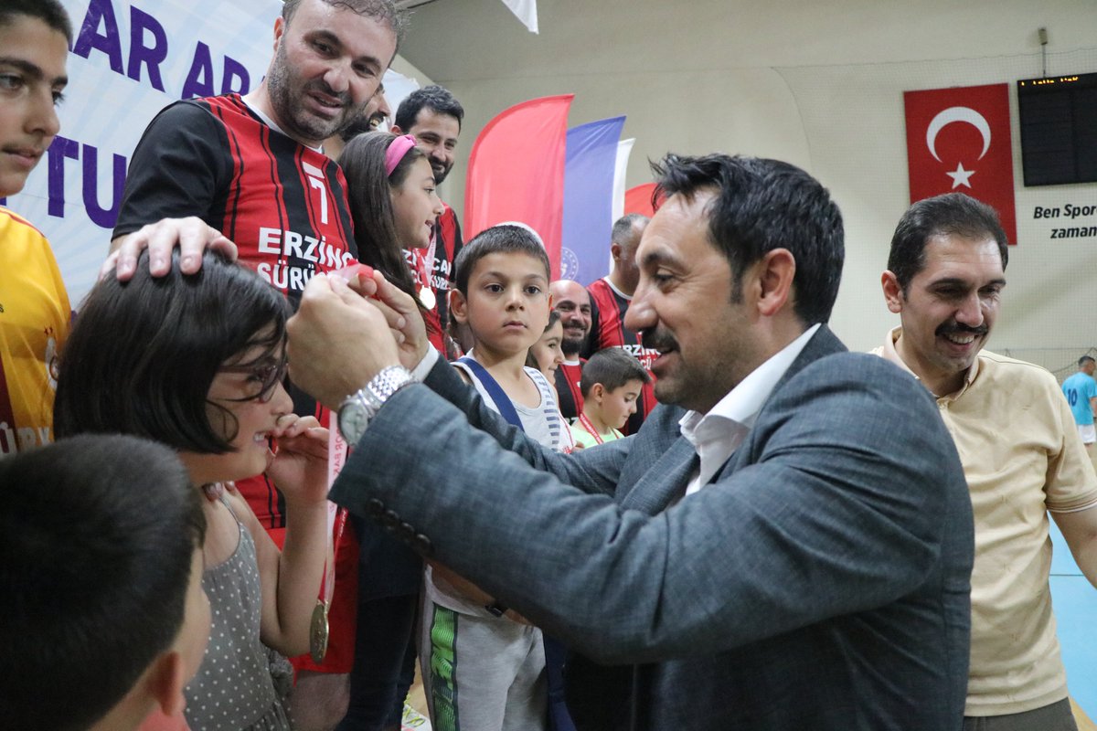 Erzincan Gençlik ve Spor İl Müdürlüğü tweet media