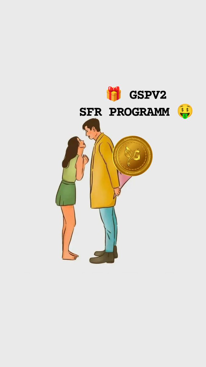 bharatmodha20's tweet photo. Join #GSPV2 SFR PROGRAMM 🤑 GIVE YOU happy life WITH PASSIVE INCOME
#GOLDENSPARROW SFR
JOIN FOR PASSIVE INCOME WITH REFERAL OF MINE
https://t.co/FvOwDNR9sC
#JungKookOnGMA
#ธุรกิจสว
#TaylorSwiftErasTour
#BBNaija
#lasu
#aerovia
#TheSummerITurnedPretty2
#JungKook
#SFR https://t.co/brBd4HySKs