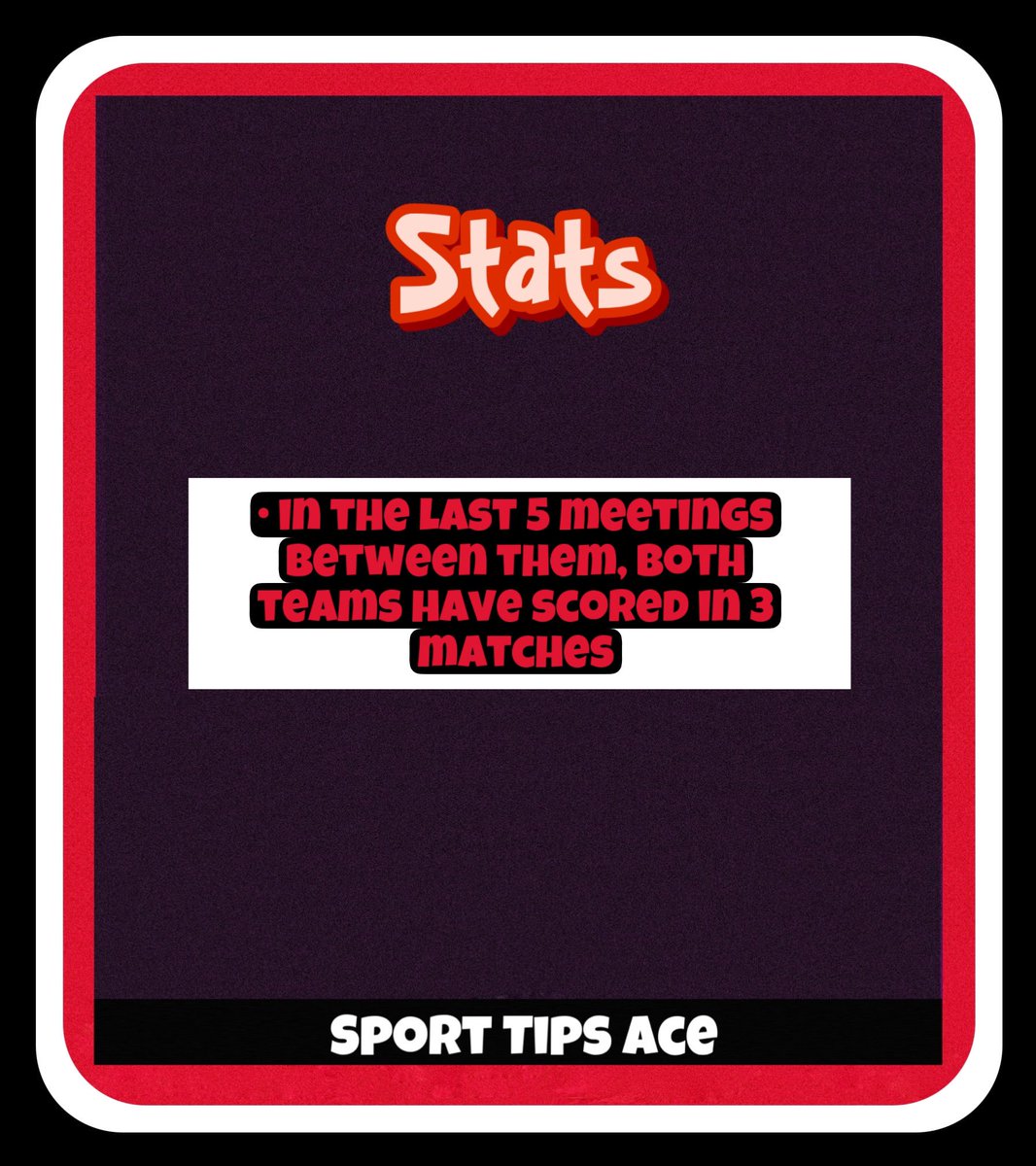 Iceland 🇮🇸 
~
Fram Vs Breidablik 🤝🏻
~
21:15 ⏰
~
Over 2.5 Goals ⚽️
~
4/9 💰