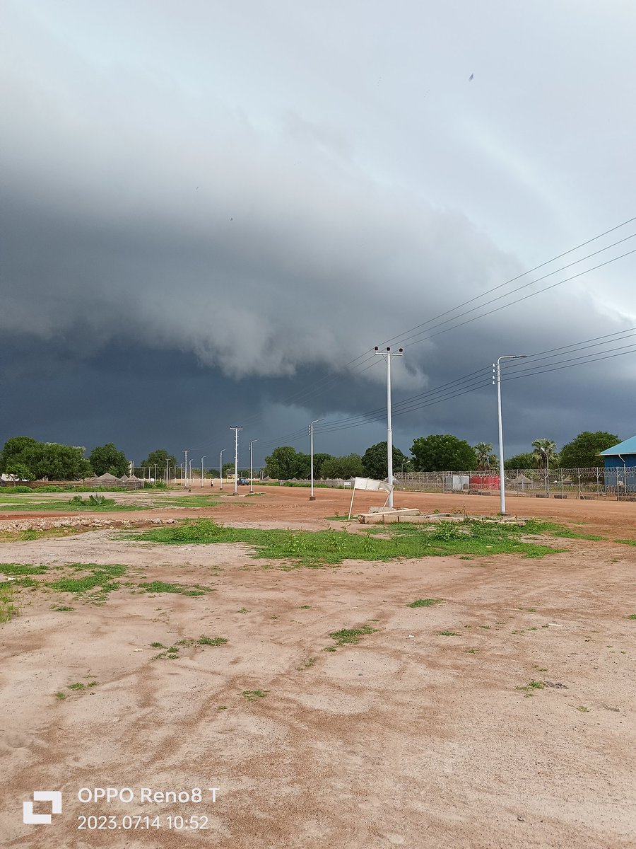 Beautiful weather, #Rumbek Lakes State