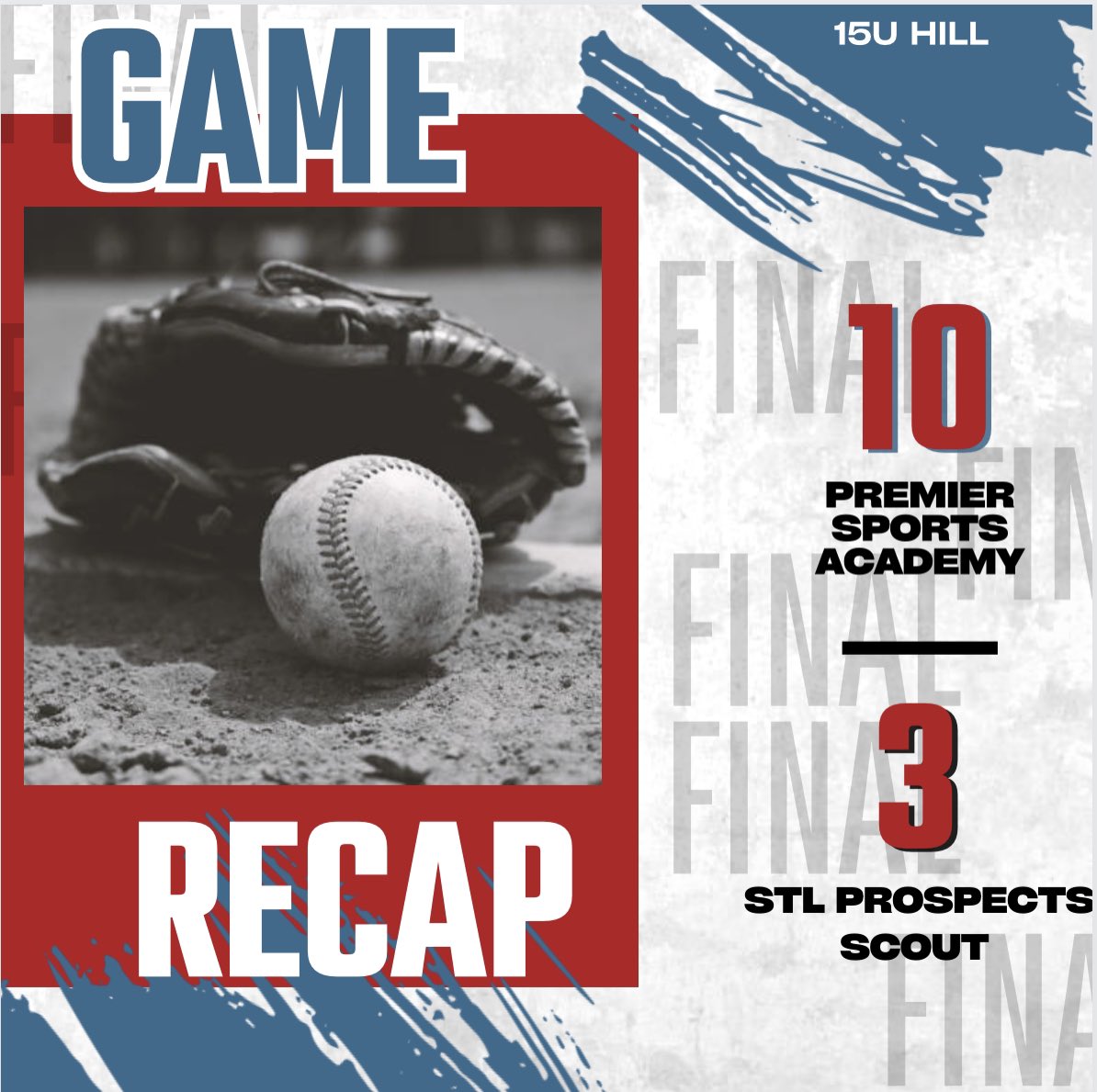 Premier Sports Academy (@psportsacademy) on Twitter photo 🚨2026 Hill won their third pool play game in a row this morning! Cooper Brown & Edwin Garcia combined for 11 total strikeouts. Mason Fitzgerald, <a href="/WarrenConrad12/">Warren Conrad</a>, and <a href="/TravisHill258/">Travis Hill</a> with multiple hits 🔥 🚨2026 Hill won their third pool play game in a row this morning! Cooper Brown & Edwin Garcia combined for 11 total strikeouts. Mason Fitzgerald, <a href="/WarrenConrad12/">Warren Conrad</a>, and <a href="/TravisHill258/">Travis Hill</a> with multiple hits 🔥