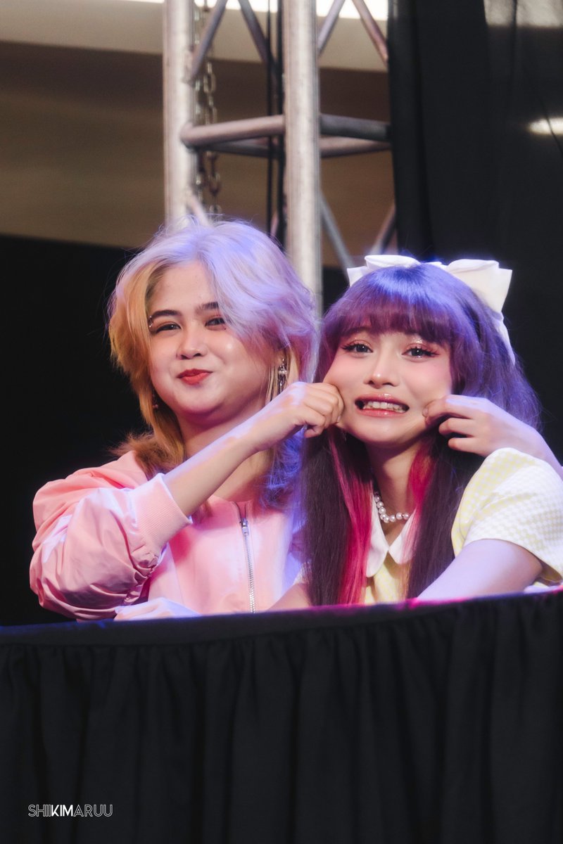 Shiikimaru's tweet photo. PPOPCON2023 Day1 7.14.23   
MNL48 Lara &amp; MNL48 Yzabel

@mnl48official
#MNL48 #MNL48xPPOPCON2023 
#MNL48Lara #MNL48Yzabel https://t.co/0LhcG5lkPX
