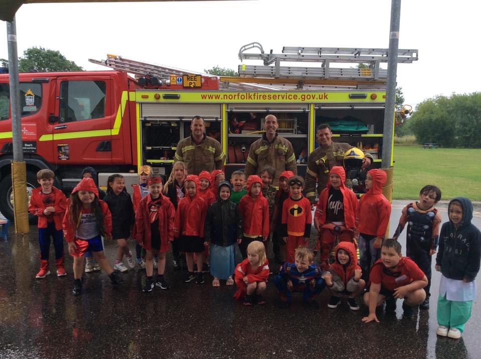 Reepham Primary School tweet media