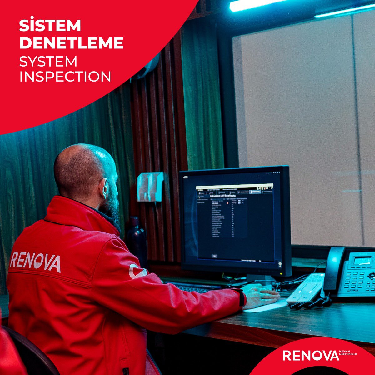 renovamedikal's tweet photo. Sistem Denetleme
System Inspection
You can reach us for the detailed information
📞0850 226 26 22
#renovamedikalmuhendislik #medicalengineering
#systeminspection #technical https://t.co/ULlc0Nnqw4
