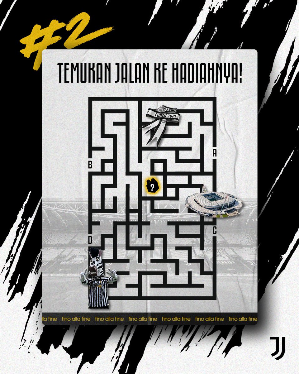 juventusfcid's tweet photo. Selamat berakhir pekan guys! 🕺

Siap untuk pertanyaan kedua #JuveBagiHadiah? 💪

Nah, untuk yang satu ini kita buat sedikit lebih sulit 😃 Yuk tulis jawaban kalian di kolom komentar! 🔑 ⤵️ https://t.co/vqKFXwA6UA