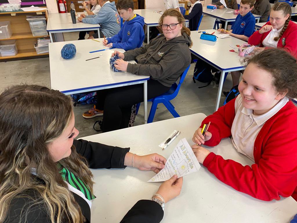 CalderTrust's tweet photo. A great Discovery Day for all the Year 6 pupils who will be joining Year 7 in September! Well done everyone! https://t.co/KtZGdlem4g