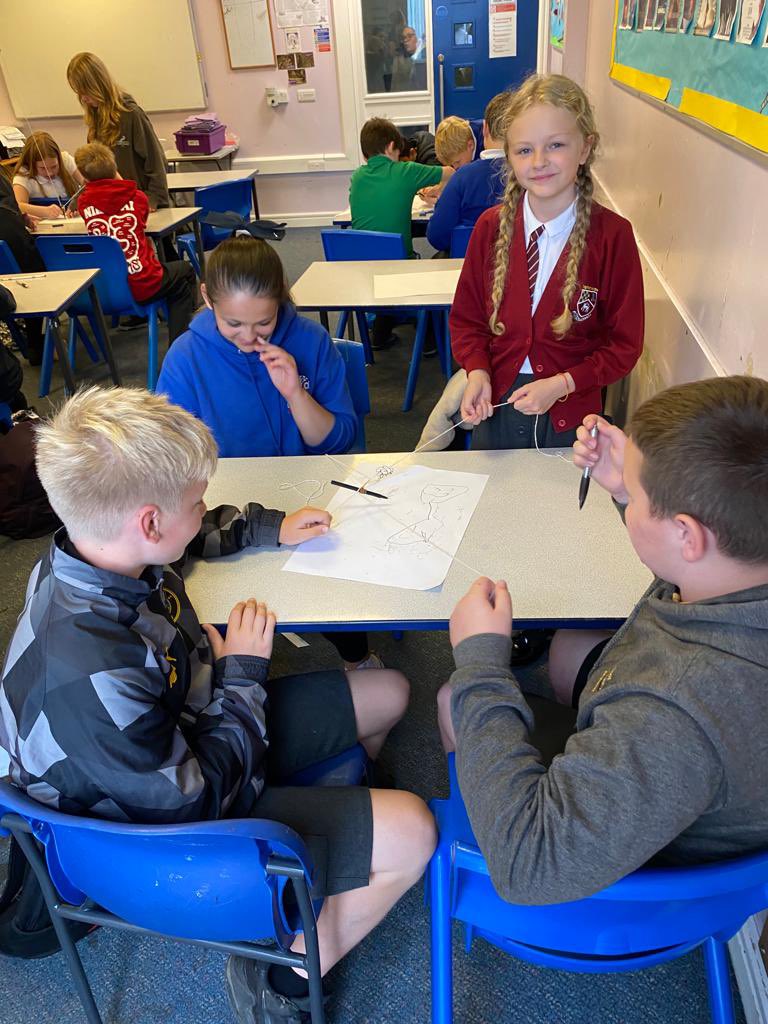 CalderTrust's tweet photo. A great Discovery Day for all the Year 6 pupils who will be joining Year 7 in September! Well done everyone! https://t.co/KtZGdlem4g