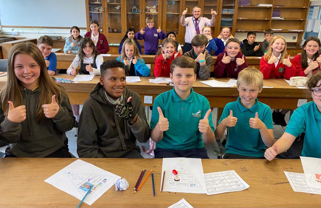 CalderTrust's tweet photo. A great Discovery Day for all the Year 6 pupils who will be joining Year 7 in September! Well done everyone! https://t.co/KtZGdlem4g