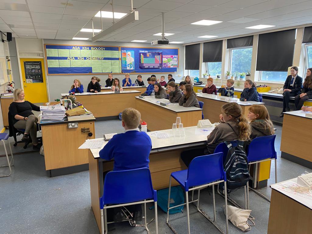 CalderTrust's tweet photo. A great Discovery Day for all the Year 6 pupils who will be joining Year 7 in September! Well done everyone! https://t.co/KtZGdlem4g