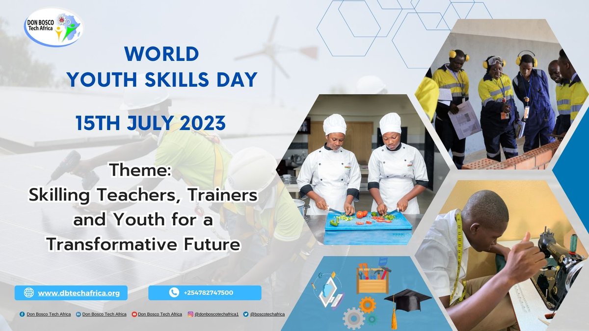 Don Bosco Tech Africa tweet media