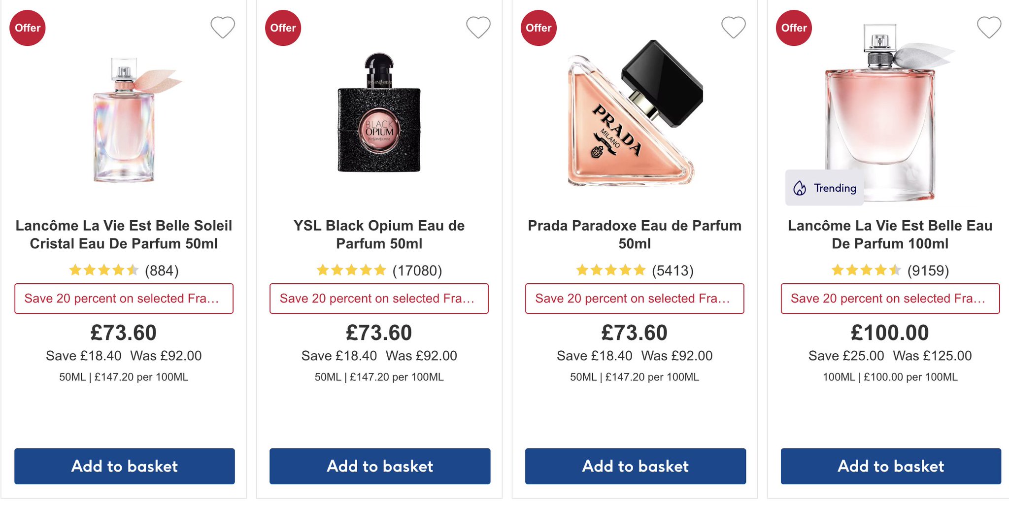 CATCH A GEM 💎 on Twitter "Boots have reduced 215 fragrances (Mens and Womens) by 20 + Use this