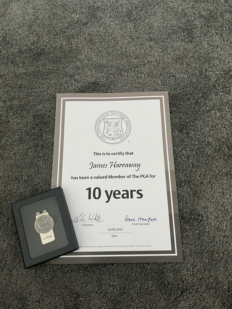 pgajimmer's tweet photo. 18 actually as a @ThePGA Professional, Coach, and now Manager! ⛳️ 🏌🏻♂️🟧 💻 👔 Many career opportunities…even if you aren’t very good at golf and have no qualifications at 20years old! 🤣 #thepga #growingthegame #imfeelingold #qualificationsareoverrated #hardworkoverintelligence https://t.co/WUsfPEKdAJ