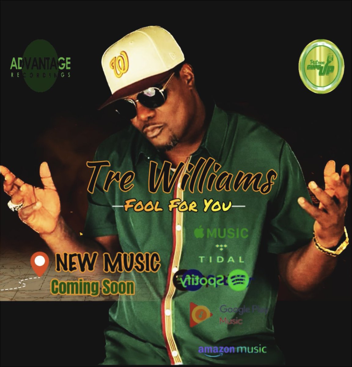 Check Out 'Fool For You ' By Tre Williams The Top Pick Hit Of The Week conta.cc/3X6MyMU conta.cc/44qjMd8