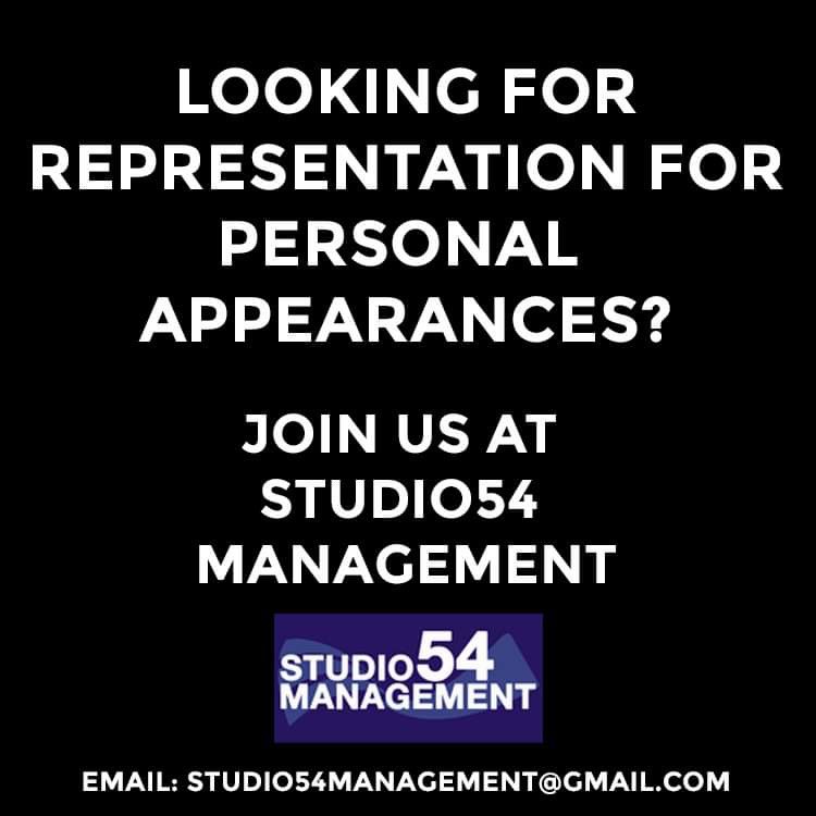 Studio54 Management tweet media