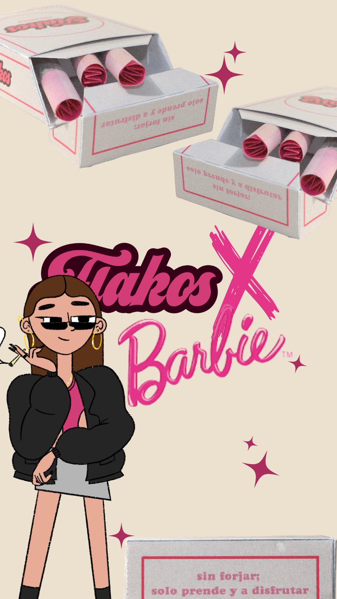 byflakos's tweet photo. regresamos con promo y es por barbie! pídelos por dm y disfruta de nuestros flakos más vendidos https://t.co/Bs3HaGtLII