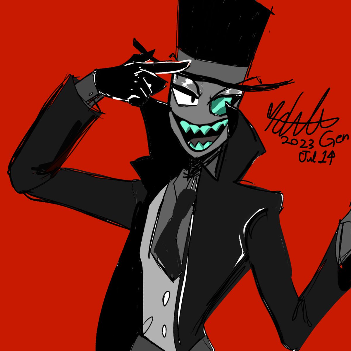 'Jefecito'
#Villainous #Villainos #VillainousBlackHat