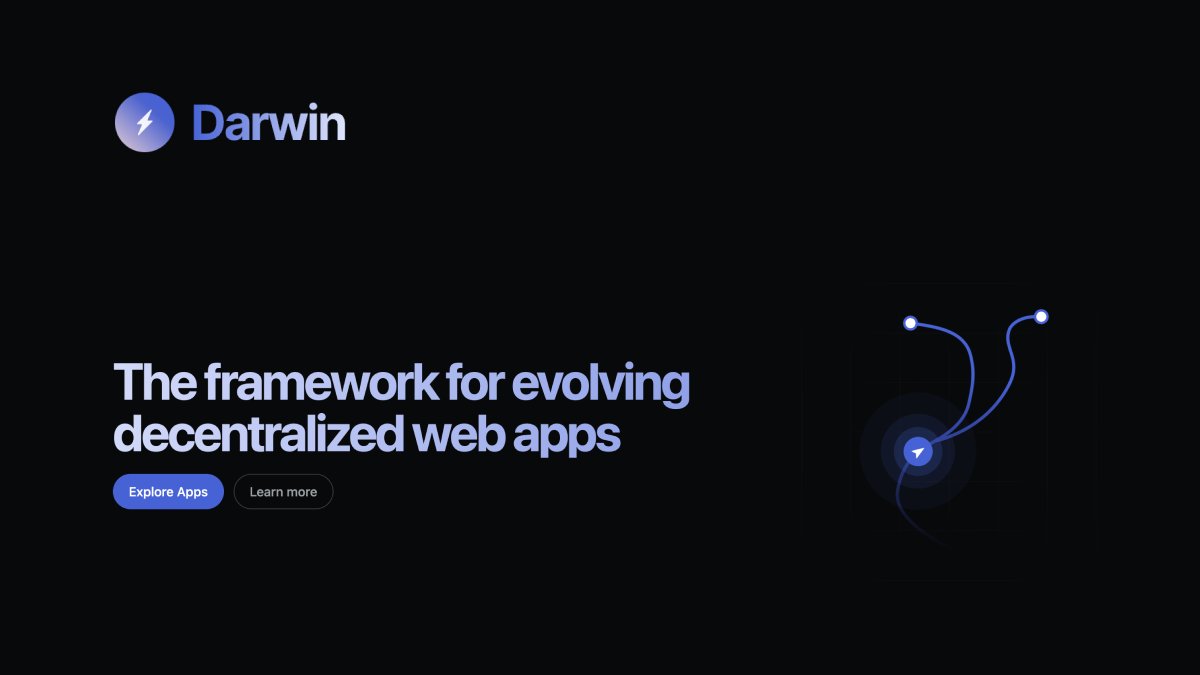 onlyarweave's tweet photo. Why does a fully onchain app matter? Because you get to choose the version you love.

Don't like the latest update? Stick with what works for you, or better yet, make a new version 👀.

The recent launch of @darwinframework and evolutionary apps makes this possible. #arweave https://t.co/MKhFnV2tjI