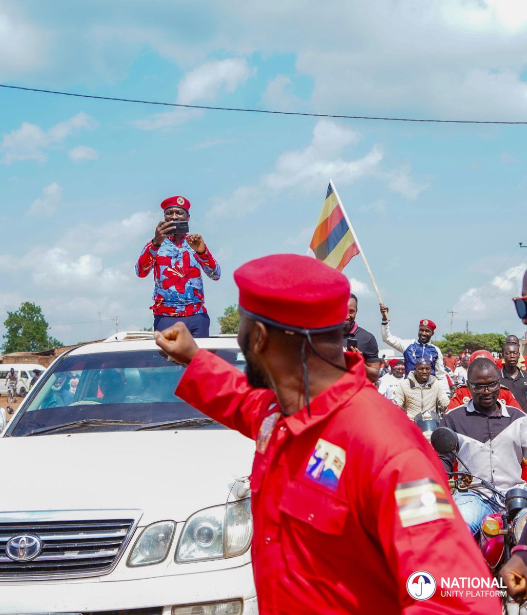 David Lewis Rubongoya tweet media