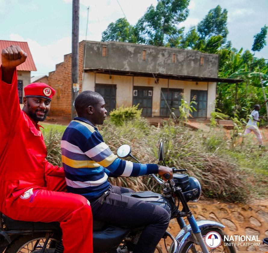 David Lewis Rubongoya tweet media