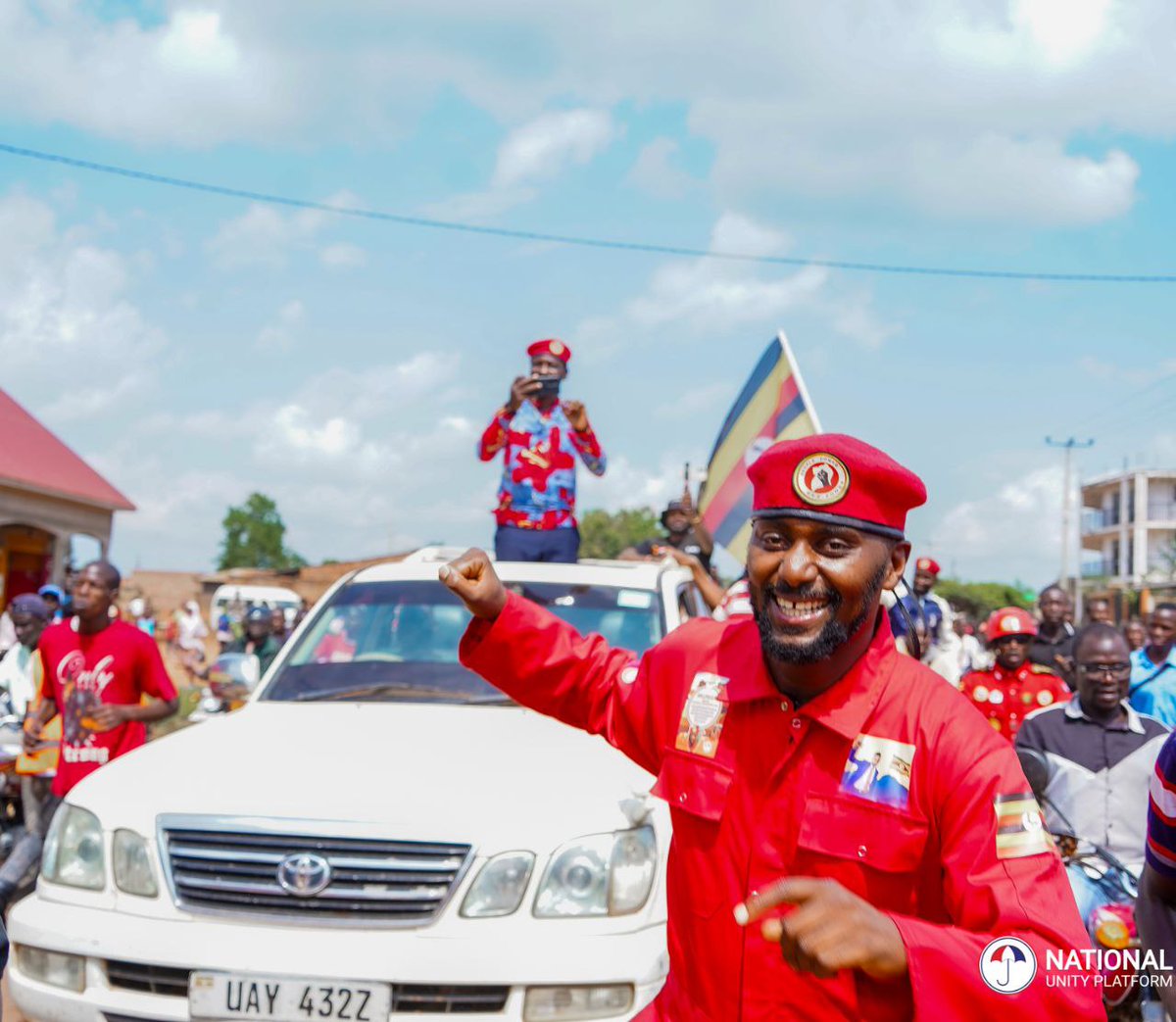 David Lewis Rubongoya tweet media