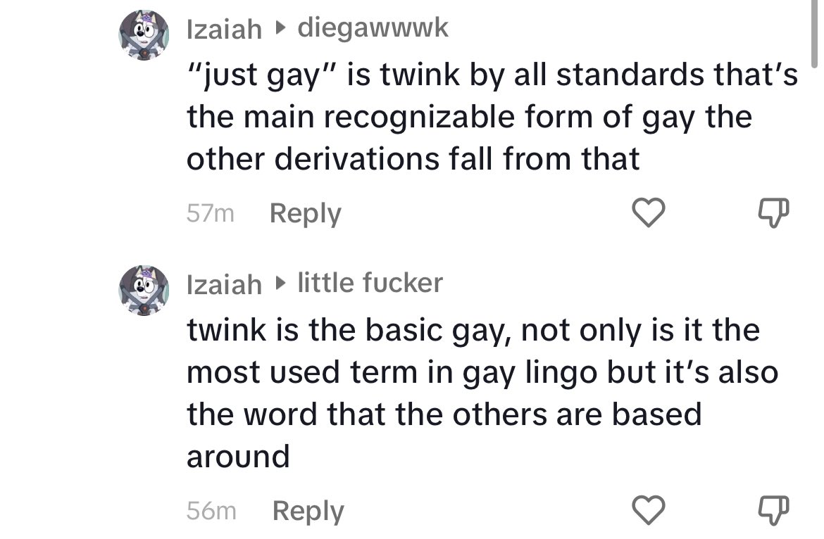 deenabamboo's tweet photo. twink apologists coming out of the woodwork… troye will answer for this https://t.co/2v8kNnh730