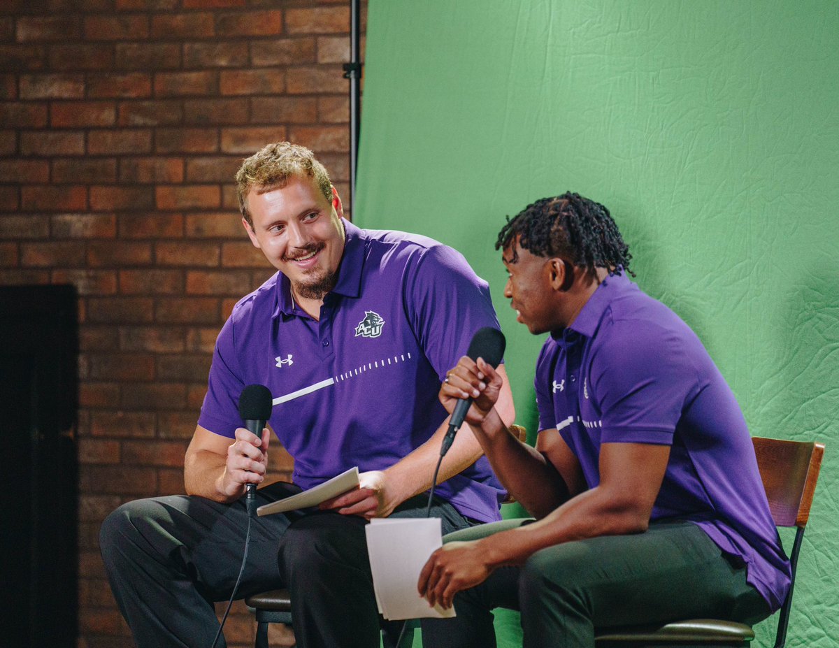 ACU Football tweet media