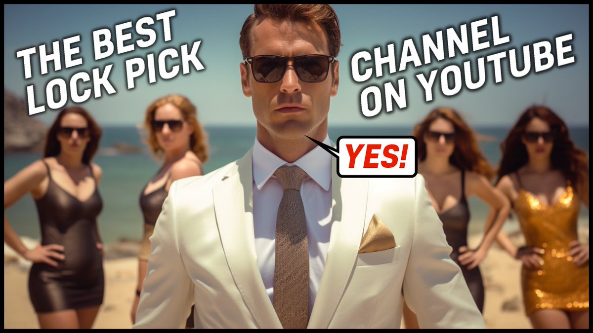 ukbumpkeys's tweet image. LOCK PICKERS - give this VIDEO a SHARE. Interesting, different, informative, and funny lock picking YouTube channel deserves more SUBS: youtube.com/watch?v=fQLN6C… #lockpickers #lockpicks