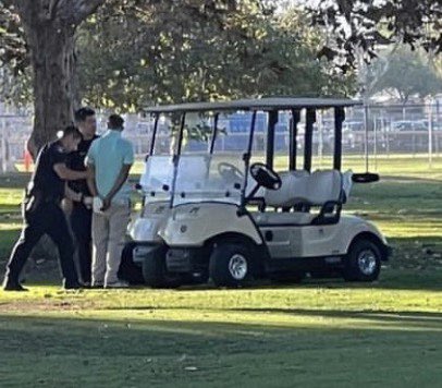 Man in Florida arrested for sneaking alcohol in his golf bag into the course. The starter caught them on the first hole and notified the police.