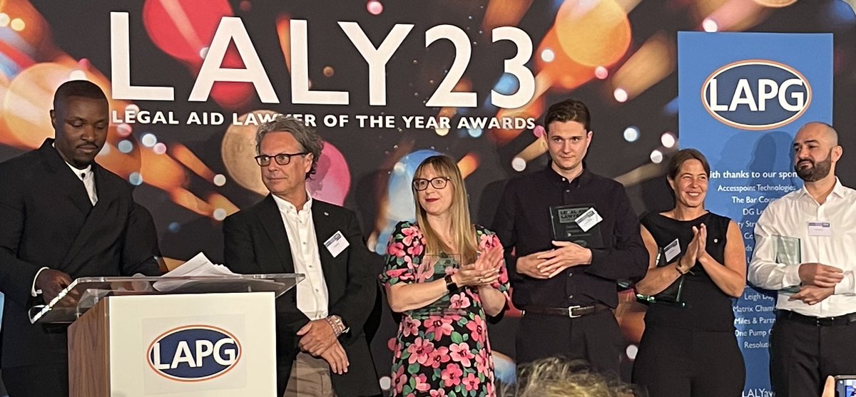 Leigh Day (@leighday_law) on Twitter photo Congratulations once more to all the #LALY23 winners, especially <a href="/merryvarney/">Merry</a> <a href="/CalBawdon/">Caleb Bawdon</a> and support staff who received the #LALY23 award for Outstanding Achievement. <a href="/NathGbikpi/">Nath Gbikpi 🧡</a> nominated in immigration and asylum law and and Stephanie Hill in public law
leighday.co.uk/news/news/2023… Congratulations once more to all the #LALY23 winners, especially <a href="/merryvarney/">Merry</a> <a href="/CalBawdon/">Caleb Bawdon</a> and support staff who received the #LALY23 award for Outstanding Achievement. <a href="/NathGbikpi/">Nath Gbikpi 🧡</a> nominated in immigration and asylum law and and Stephanie Hill in public law
leighday.co.uk/news/news/2023…