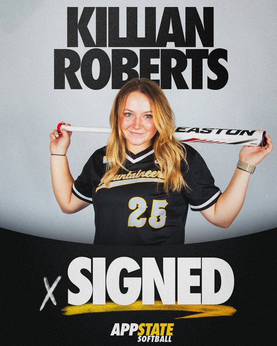 AppStateSB's tweet photo. Welcome to App State, @2021Killian! ⛰️🥎

🗞️ https://t.co/Vyd3GglXwT 🗞️

#StepByStep 👣 https://t.co/GJS99IPNiD