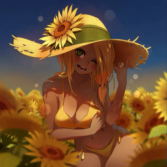 Have a sunny week-end 