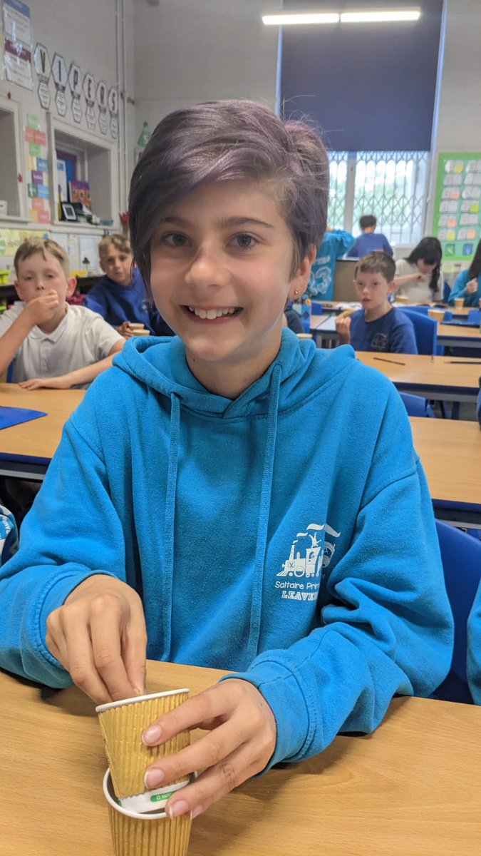 spsprimary's tweet photo. Year 6 Spanish club in SPS Champions University enjoyed a tasty treat of churros con chocolate this afternoon, courtesy of Charlotte's mum Estela of @MiskiMex. Gracias y Delisioso! 🇪🇸 https://t.co/ZRf76p83Nw
