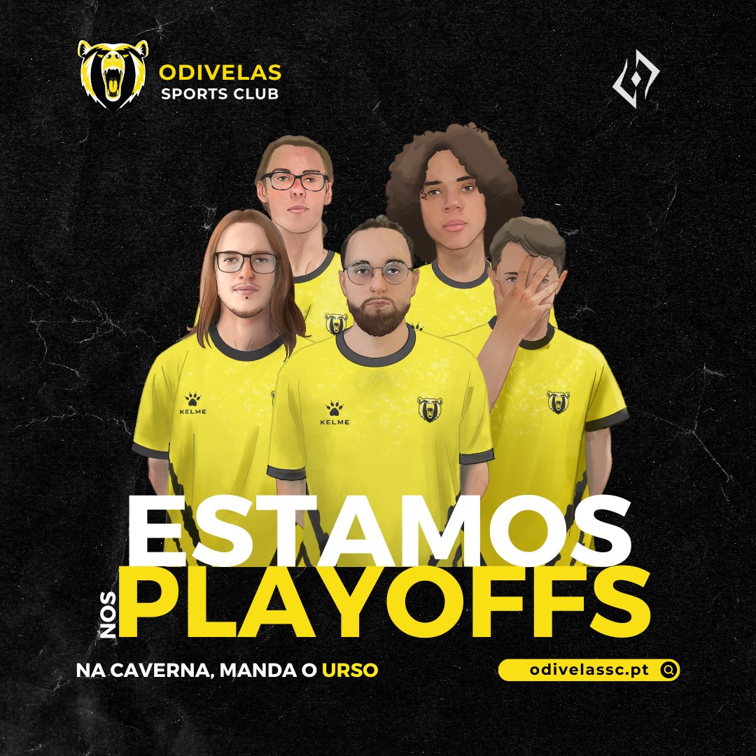 OdivelasSC's tweet photo. ESTAMOS NOS PLAYOFFS!!!!!!!!!!!!!!!!!!!🐻‍❄️

GG @EsportsBWE 

𝑵𝒂 𝒄𝒂𝒗𝒆𝒓𝒏𝒂 𝒎𝒂𝒏𝒅𝒂 𝒐 𝒖𝒓𝒔𝒐 🐻‍❄️⚡ https://t.co/GJyjiXdkRn