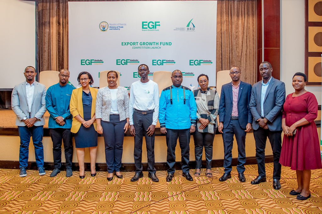 Yato_rw's tweet photo. Exciting! The #EGF #AmbukaCompetition by @RwandaTrade and @BRDbank launched today! It’s an honor to us curating this campaign, starting with the launch event to more comms unfolding soon! 
More info about this competition visit https://t.co/D6H9bqk2Hz 
#YATO #CreativelyYours https://t.co/PwvqNKEj2E