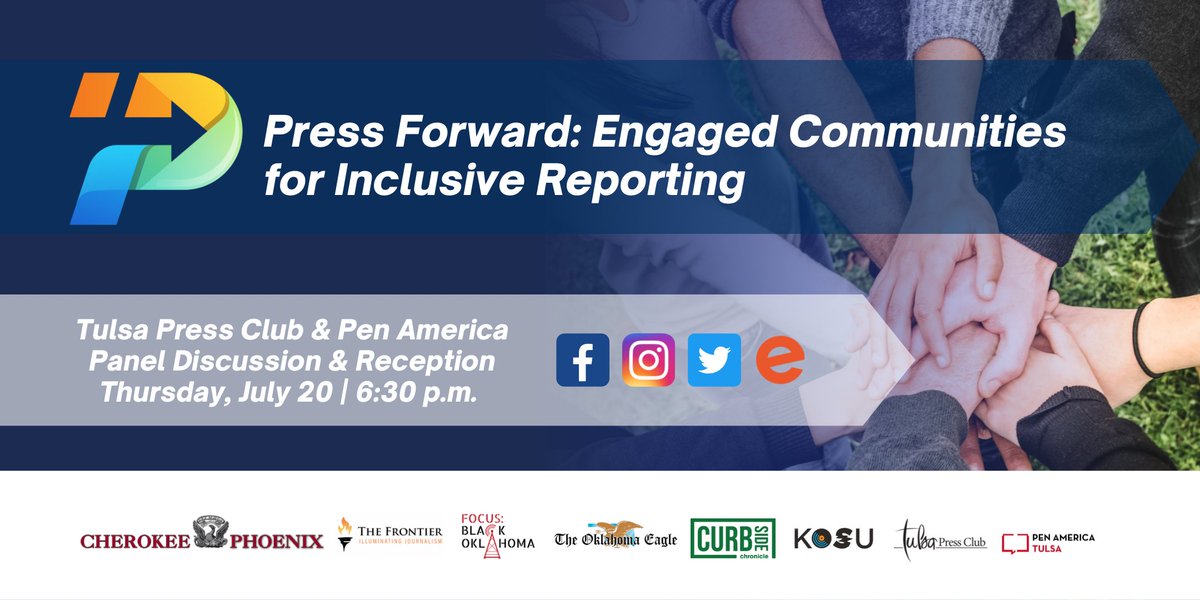 becki_devore's tweet photo. Press Forward: Engaged Communities for Inclusive Reporting - https://t.co/oE0h6pF1hC @penamerica https://t.co/6wToKJZx6s