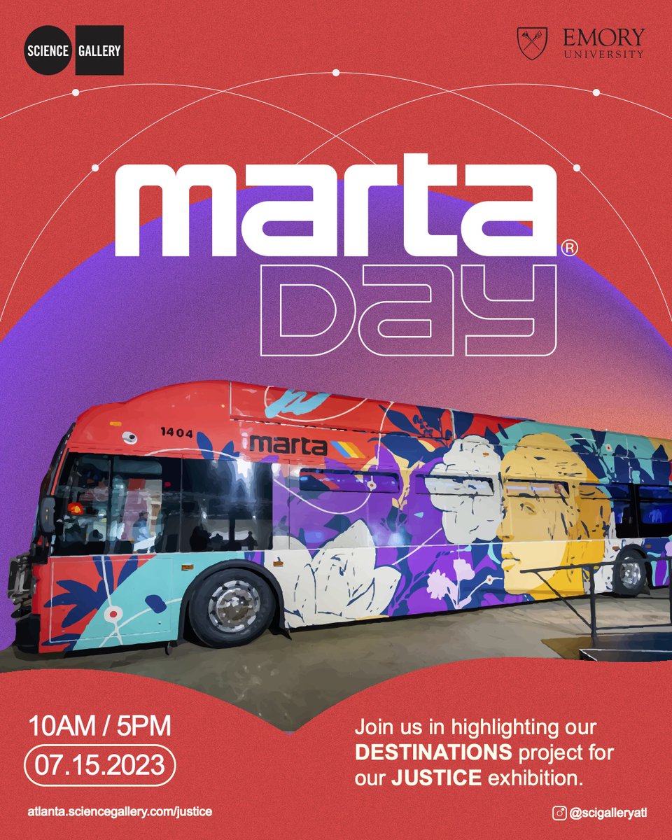 MARTA Day is this Saturday from 10am - 5pm!

Join us for this event for our JUSTICE exhibition season, where we'll highlight the DESTINATIONS project.

The panel conversation is from 1-2pm featuring artist Sanithna Phansavanh. Admission is free! RSVP:

eventbrite.com/e/673260539397