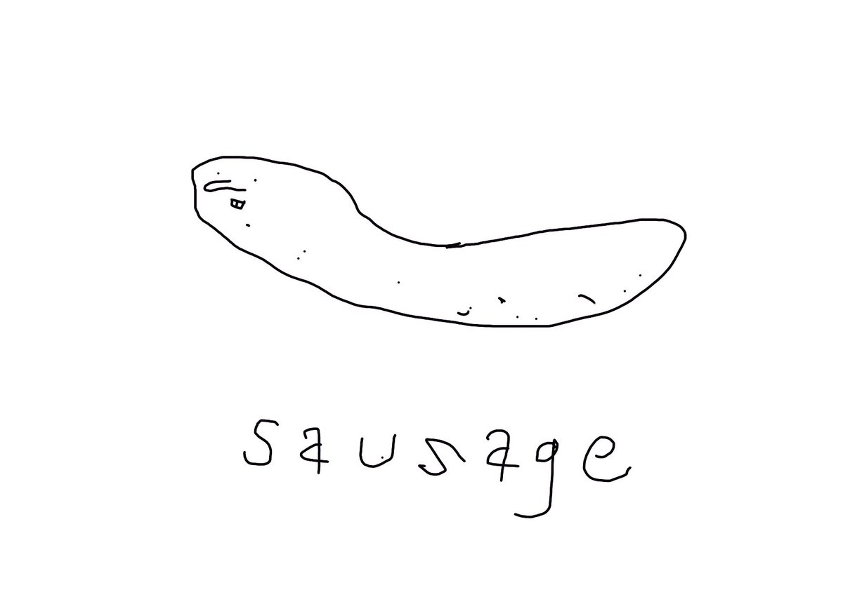 Moose Allain was only 60 when he drew this sausage. What’s stopping you drawing like this?