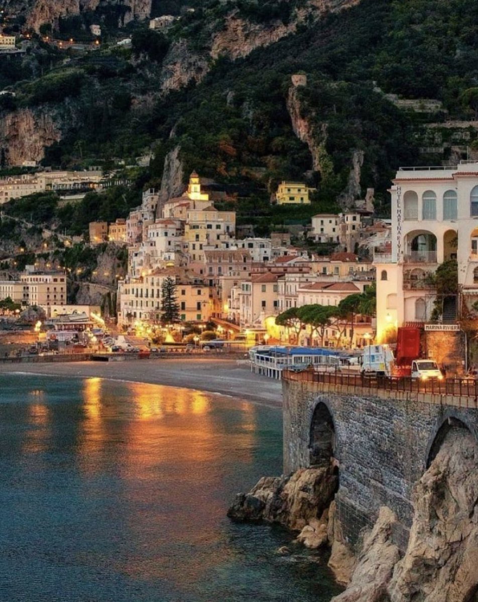 TerraScenes's tweet photo. Amalfi coast, Italy. https://t.co/RC2qBUGJOT