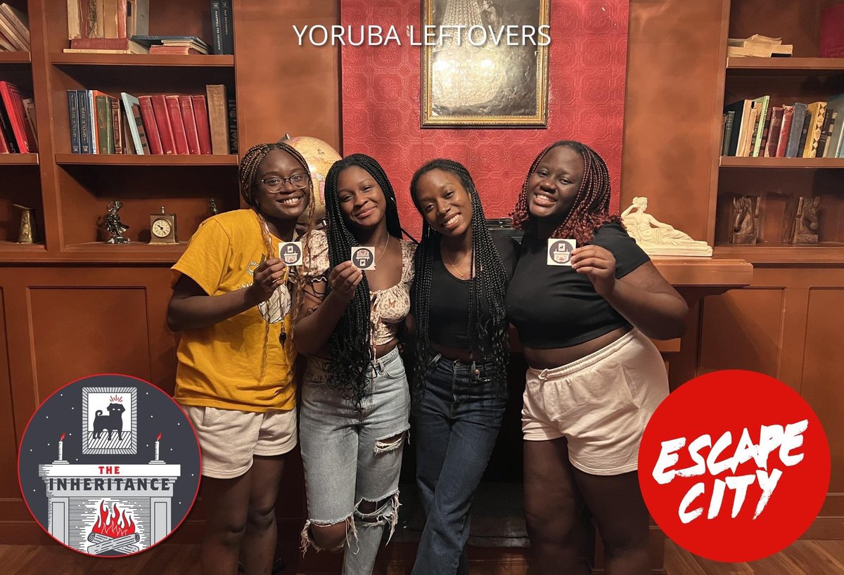 Our escape rooms aren't just a game, they're an adventure that brings people together! 💪👥🔍