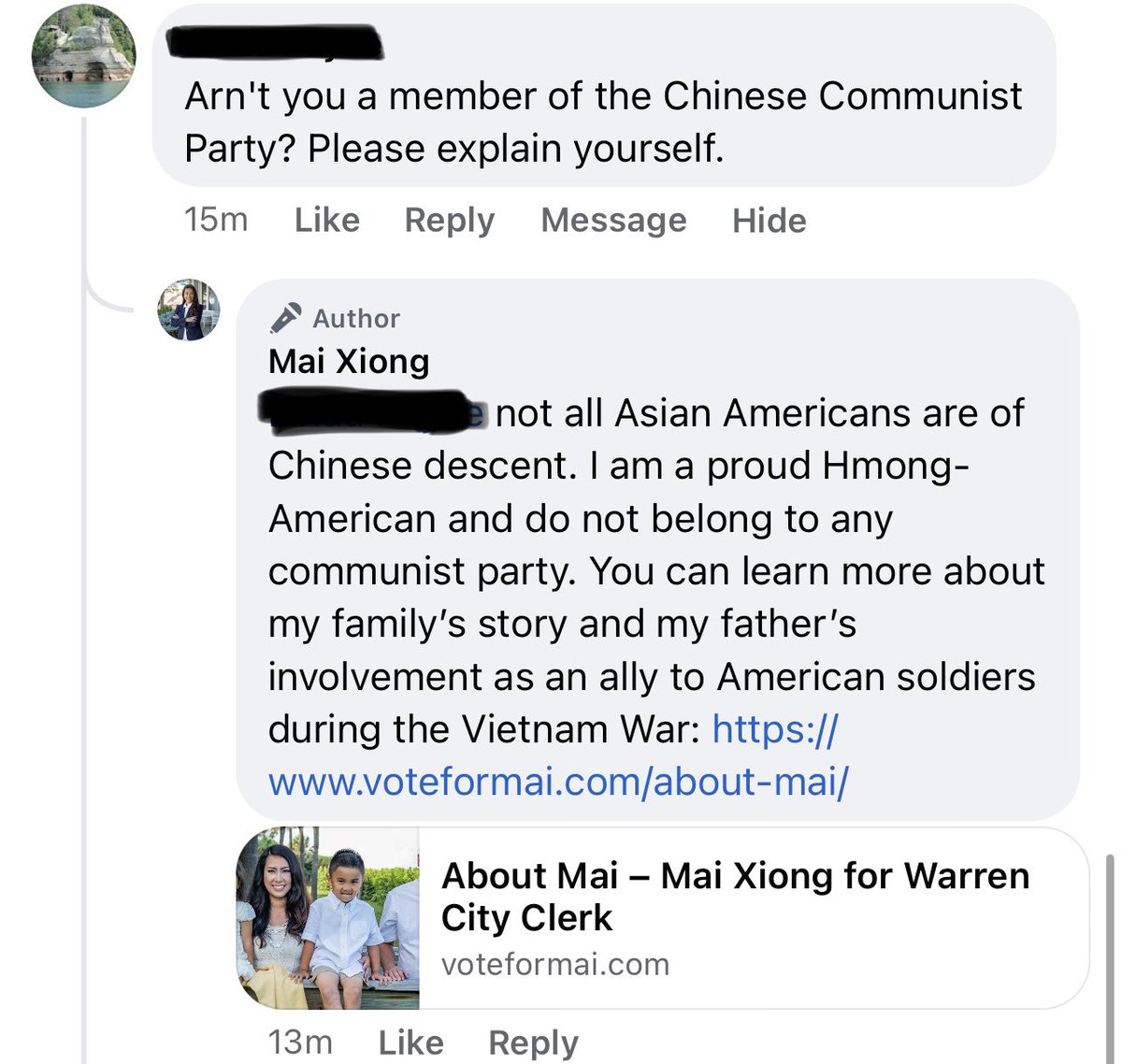 MaiXiongMI's tweet image. As people of color we constantly have to prove ourselves:
Prove that we are worthy
Prove that we deserve equal treatment and the same opportunities
Prove that we are electable and deserve a seat at the table
Prove that we are American enough
#рос #StopAsianHate #stopaapihate